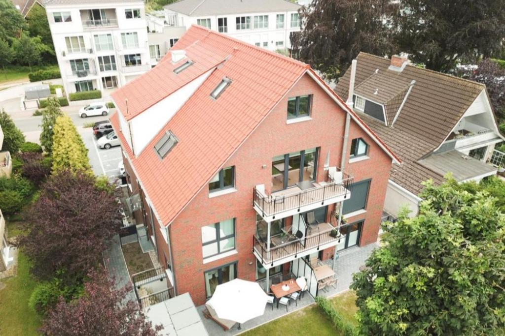 Ferienwohnung Ostseetraum Scharbeutz Exterior foto